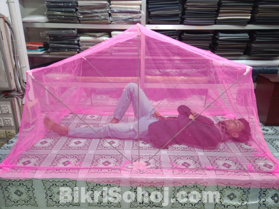 Push And Pull Adult Single Size Mosquito Net